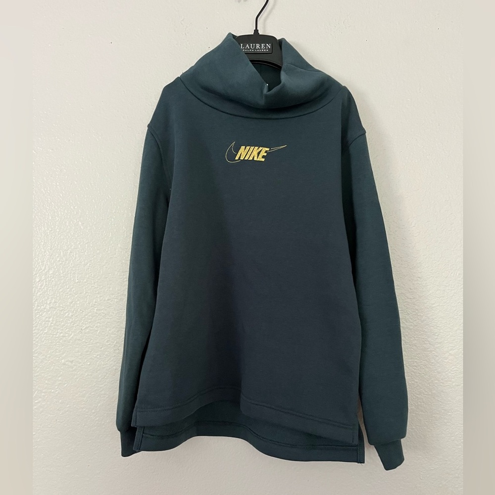 New Nike  Big Kid Girl Pullover Hoodie Size: Large